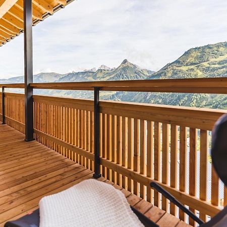 Landhaus Bergblicksuite Top11 Damuels Exterior photo