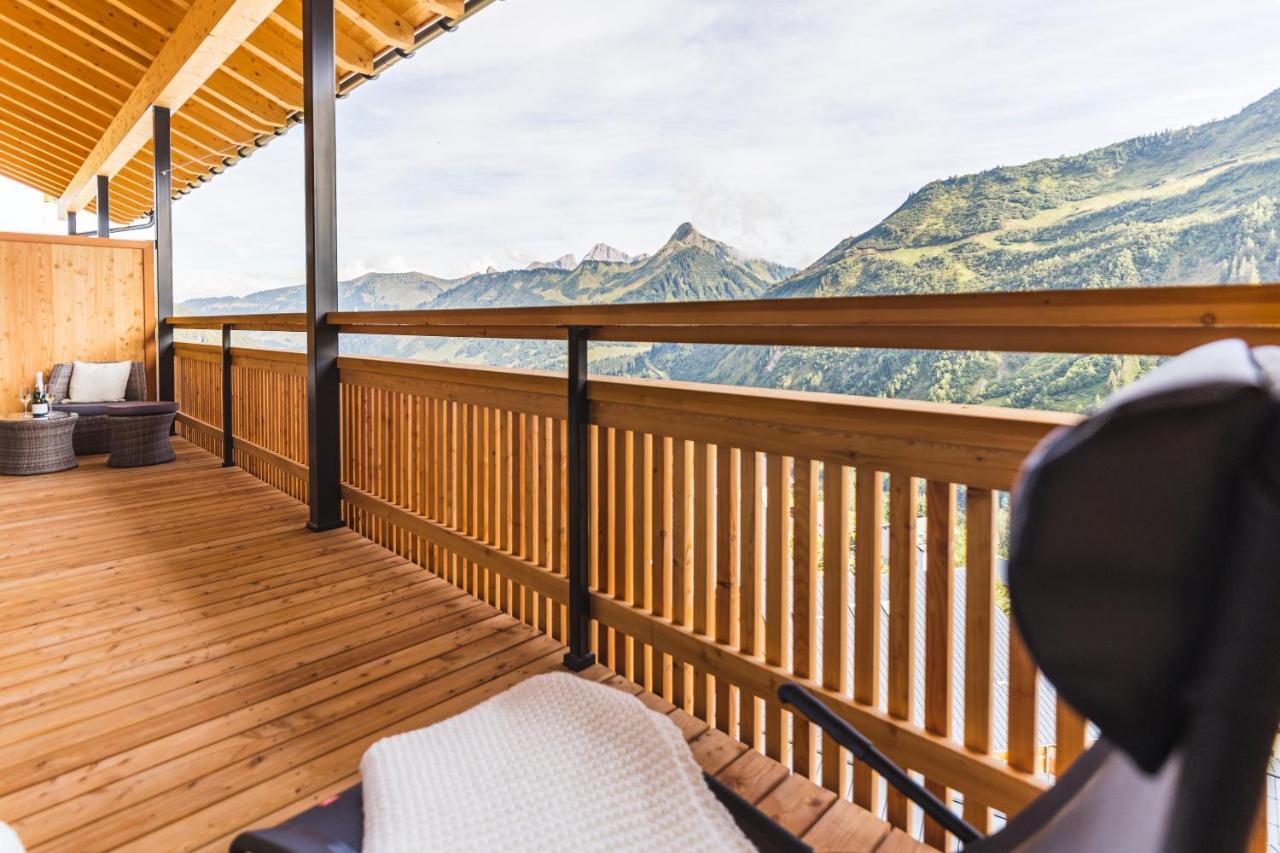 Landhaus Bergblicksuite Top11 Damuels Exterior photo